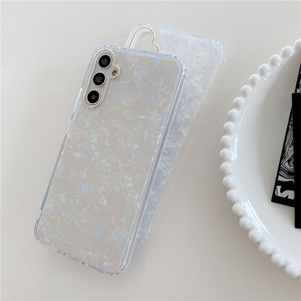 JDCS-serien för Samsung Galaxy A14 5G / A14 4G stötsäkert IMD-skalmönster TPU-skal mobilskydd