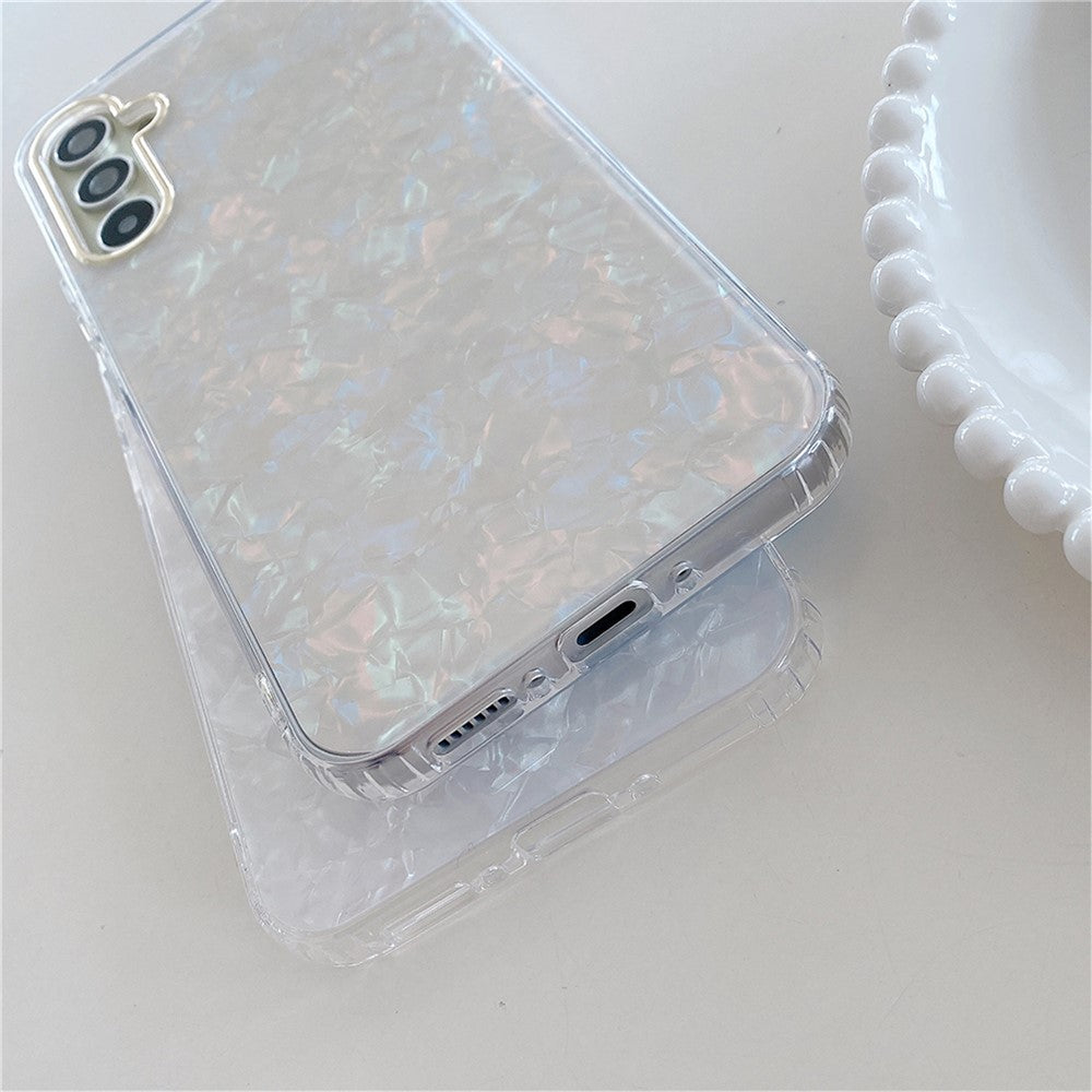 JDCS-serien för Samsung Galaxy A14 5G / A14 4G stötsäkert IMD-skalmönster TPU-skal mobilskydd