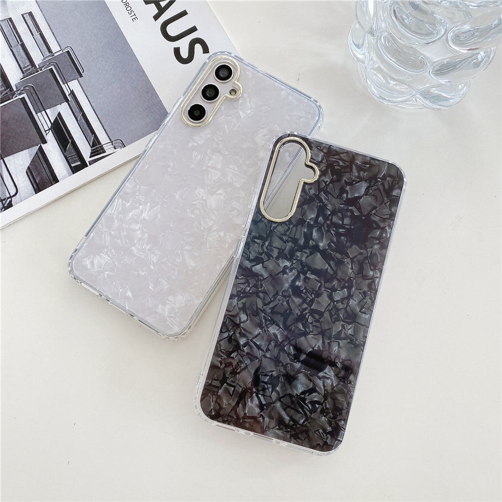 JDCS-serien för Samsung Galaxy A14 5G / A14 4G stötsäkert IMD-skalmönster TPU-skal mobilskydd