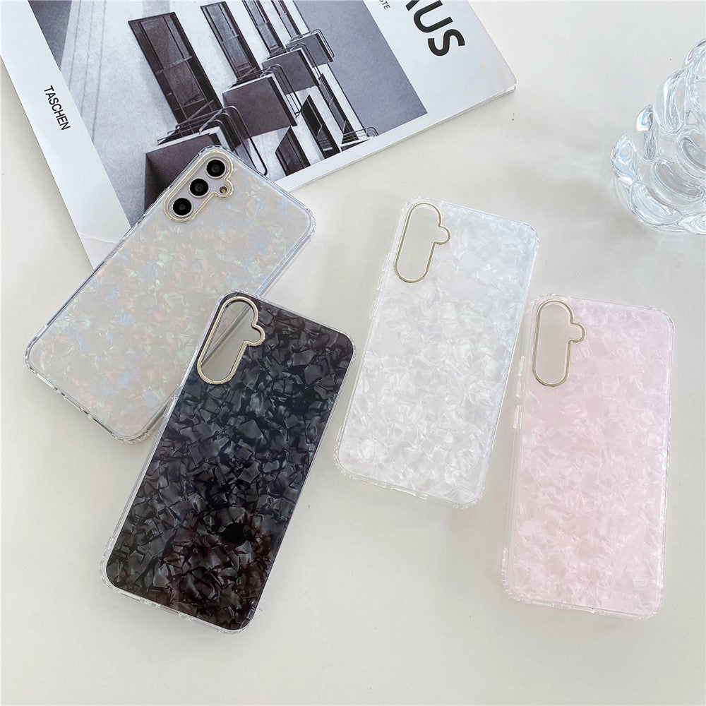 JDCS-serien för Samsung Galaxy A14 5G / A14 4G stötsäkert IMD-skalmönster TPU-skal mobilskydd