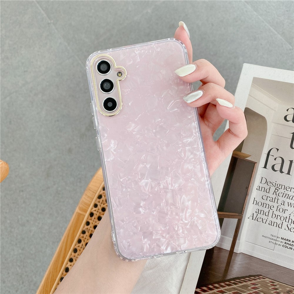 JDCS-serien för Samsung Galaxy A14 5G / A14 4G stötsäkert IMD-skalmönster TPU-skal mobilskydd