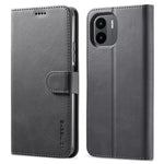 LC.IMEEKE For Xiaomi Redmi A1 4G / A2 4G Wallet Phone Case Calf Texture Stand Leather Phone Cover