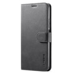 LC.IMEEKE For Xiaomi Redmi A1 4G / A2 4G Wallet Phone Case Calf Texture Stand Leather Phone Cover