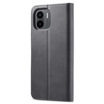 LC.IMEEKE For Xiaomi Redmi A1 4G / A2 4G Wallet Phone Case Calf Texture Stand Leather Phone Cover