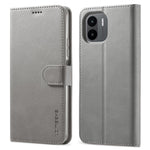 LC.IMEEKE For Xiaomi Redmi A1 4G / A2 4G Wallet Phone Case Calf Texture Stand Leather Phone Cover