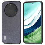 ABEEL Glitterläderfodral i TPU+PC för Huawei Mate 60, reptåligt mobilskal