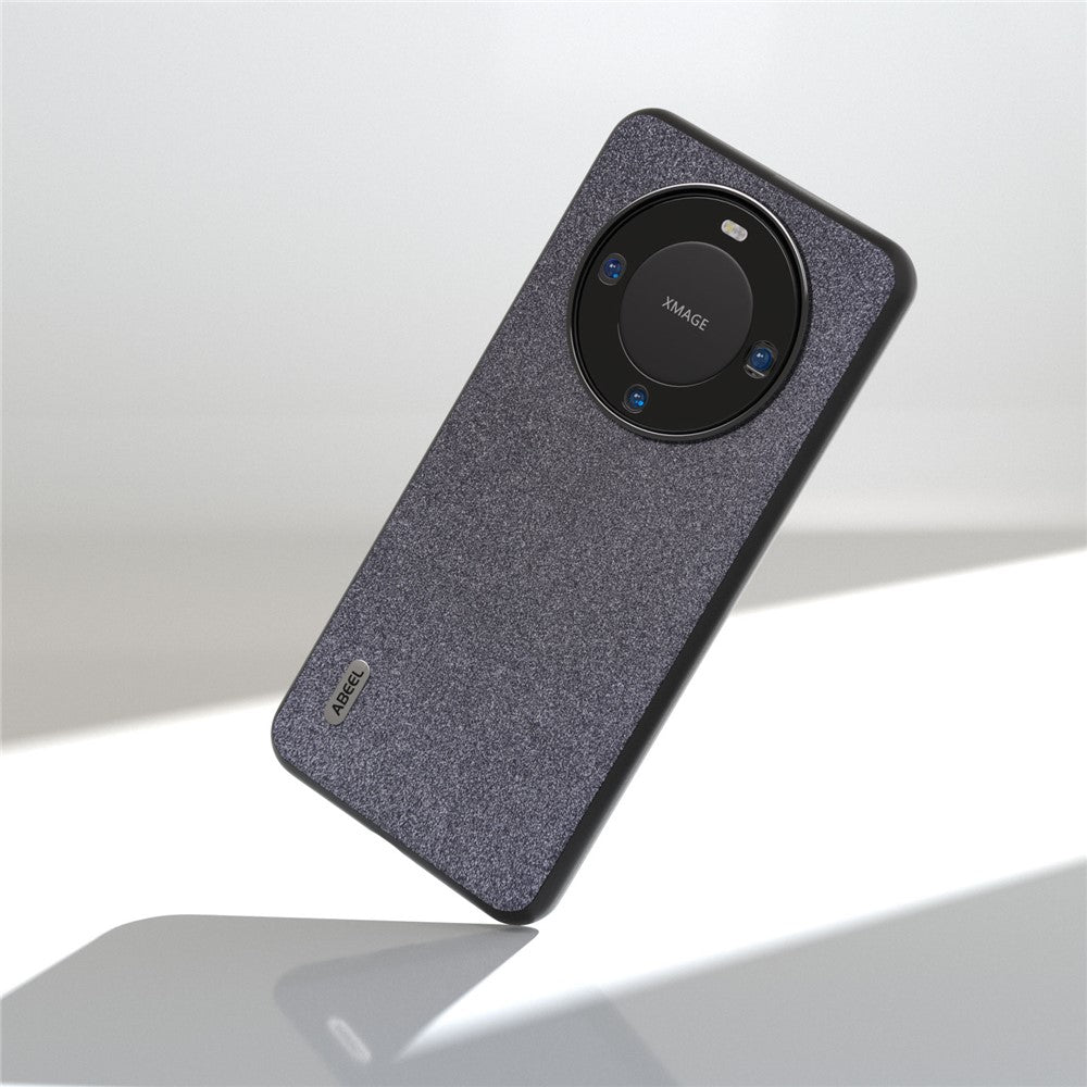 ABEEL Glitterläderfodral i TPU+PC för Huawei Mate 60, reptåligt mobilskal