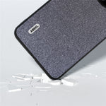 ABEEL Glitterläderfodral i TPU+PC för Huawei Mate 60, reptåligt mobilskal