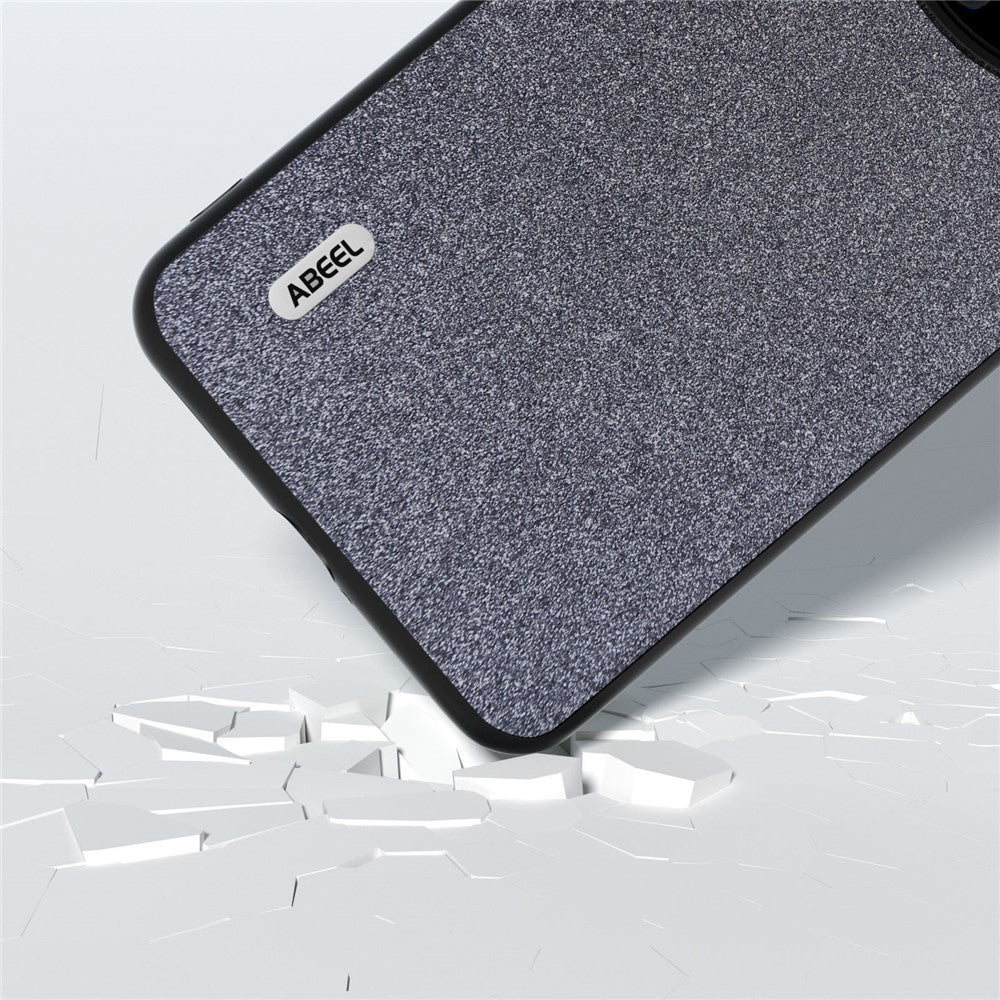 ABEEL Glitterläderfodral i TPU+PC för Huawei Mate 60, reptåligt mobilskal