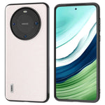 ABEEL Glitterläderfodral i TPU+PC för Huawei Mate 60, reptåligt mobilskal