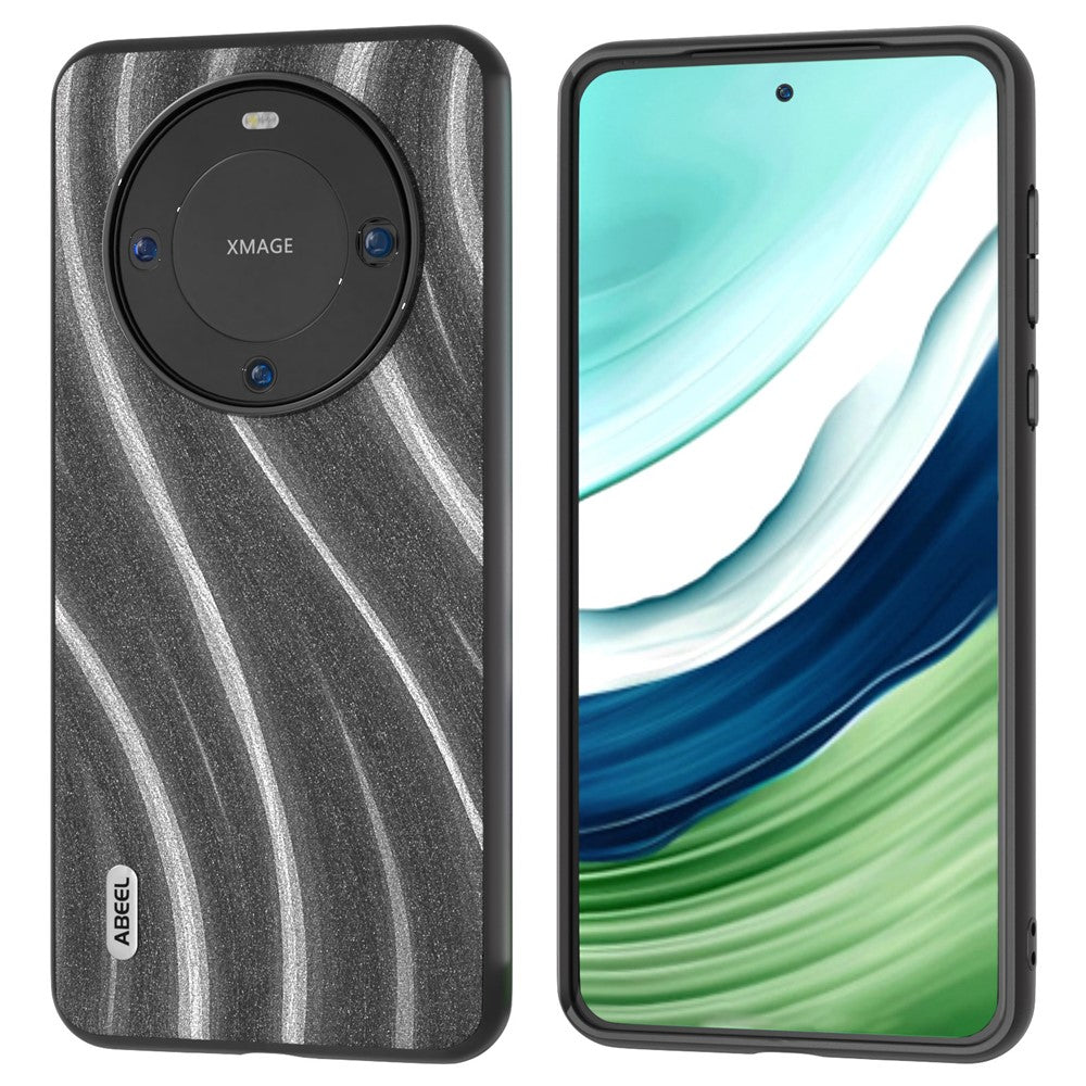 ABEEL Milky Way Series for Huawei Mate 60 Protective Phone Case PU Leather Coated PC+TPU Phone Cover