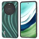 ABEEL Milky Way Series for Huawei Mate 60 Protective Phone Case PU Leather Coated PC+TPU Phone Cover