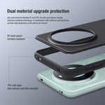 NILLKIN Super Frosted Shield Pro Phone Case for Huawei Mate 60 Pro Matte PC+TPU Phone Back Cover