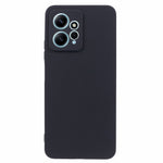 Xiaomi Redmi Note 12 4G TPU-mobilskal Dubbelsidigt matt reptåligt bakstycke