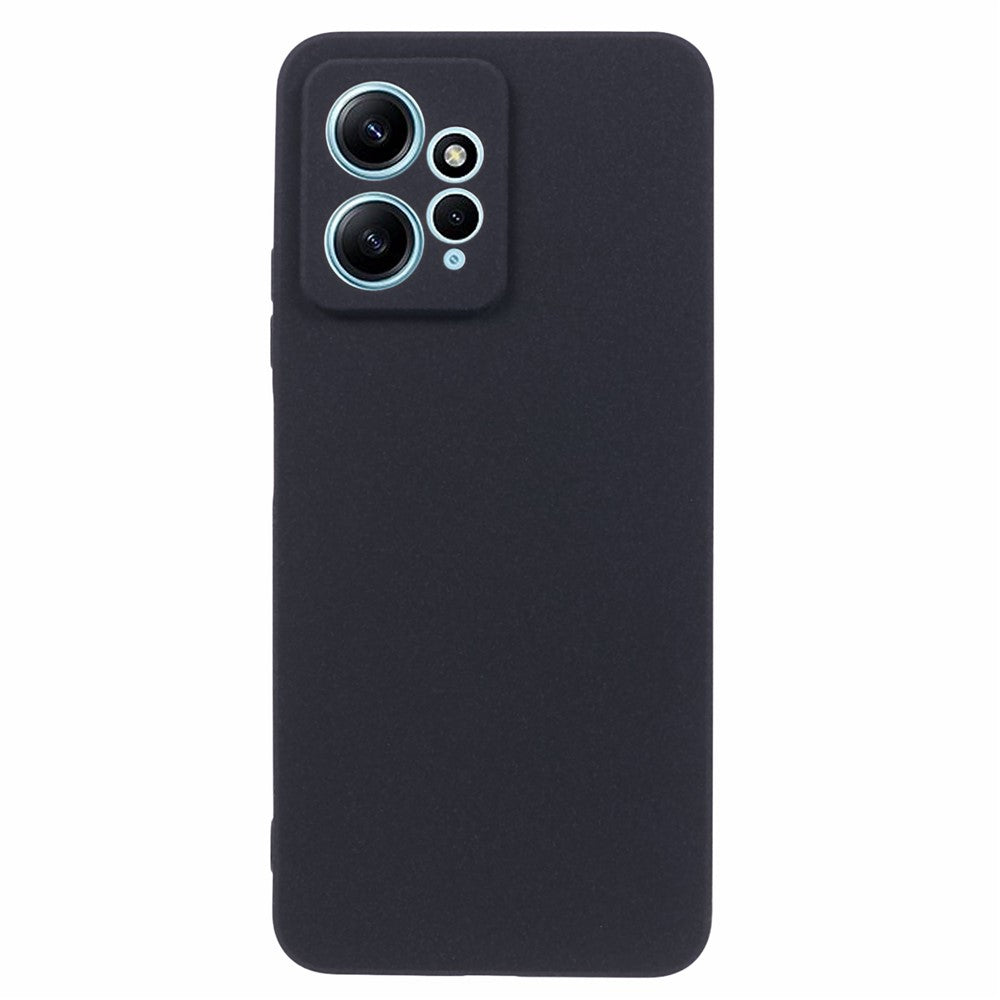 Xiaomi Redmi Note 12 4G TPU-mobilskal Dubbelsidigt matt reptåligt bakstycke