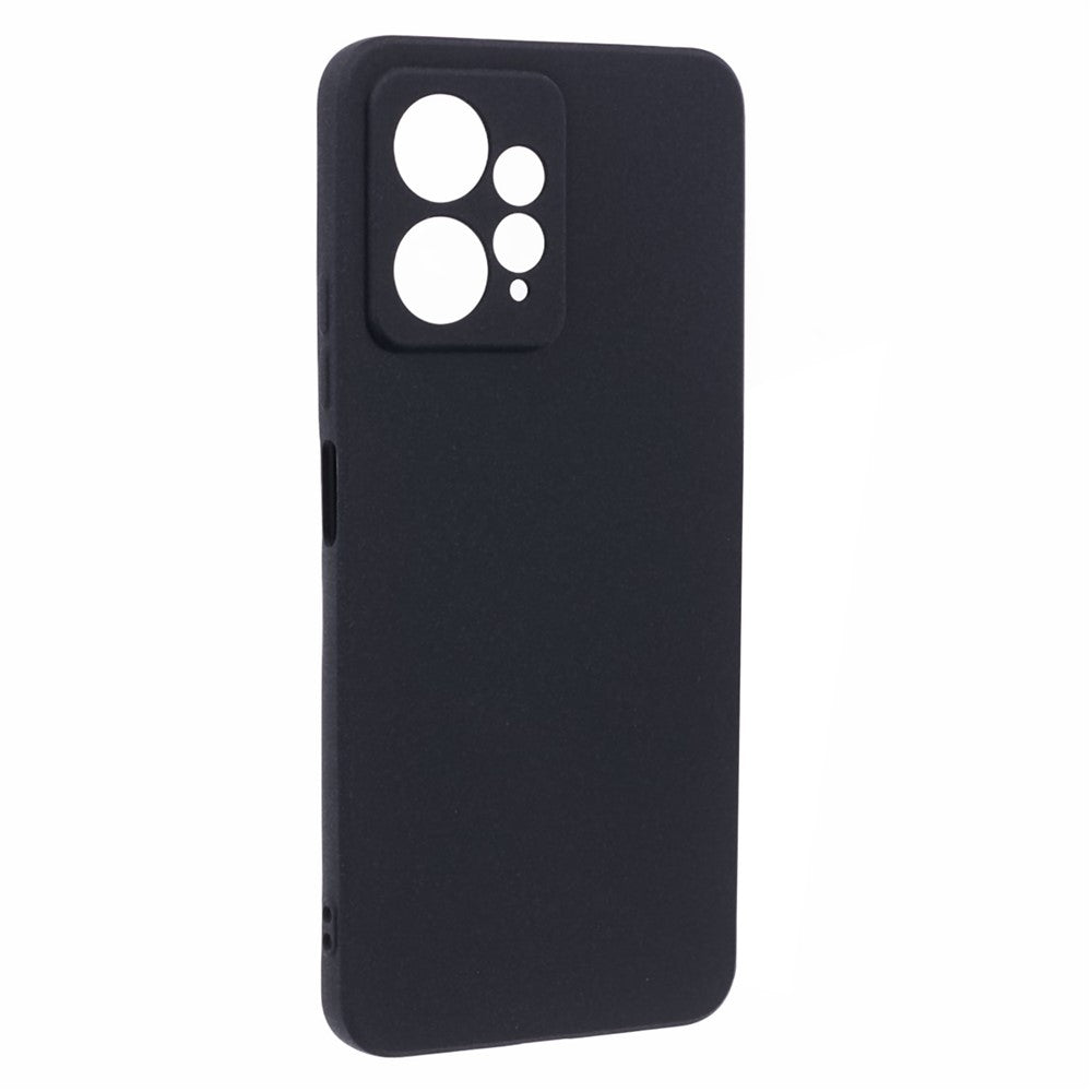 For Xiaomi Redmi Note 12 4G TPU Phone Case Double-Sided Matte Anti-scratch Back Cover