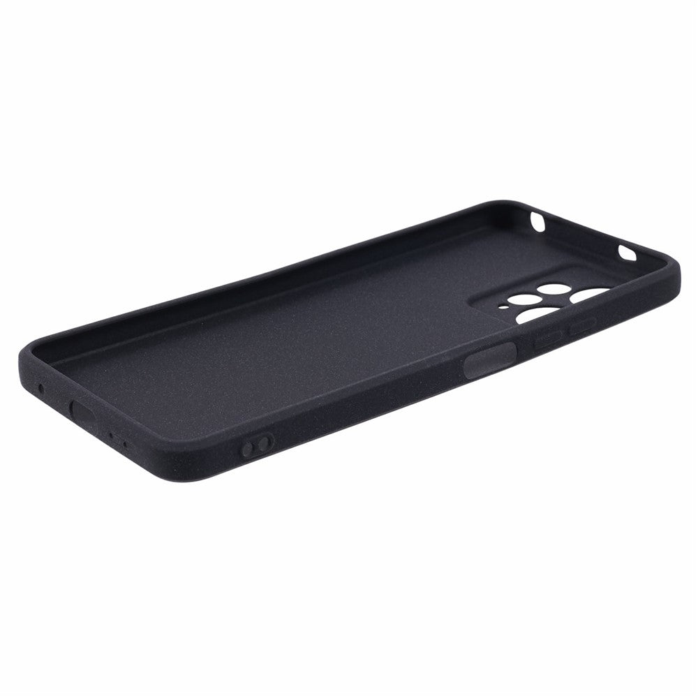 For Xiaomi Redmi Note 12 4G TPU Phone Case Double-Sided Matte Anti-scratch Back Cover