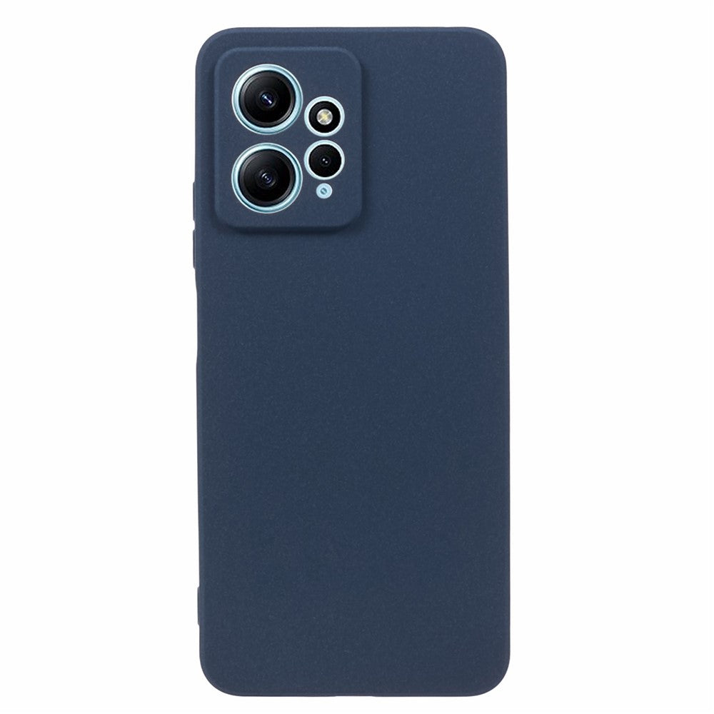 For Xiaomi Redmi Note 12 4G TPU Phone Case Double-Sided Matte Anti-scratch Back Cover