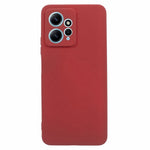 Xiaomi Redmi Note 12 4G TPU-mobilskal Dubbelsidigt matt reptåligt bakstycke