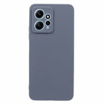 Xiaomi Redmi Note 12 4G TPU-mobilskal Dubbelsidigt matt reptåligt bakstycke