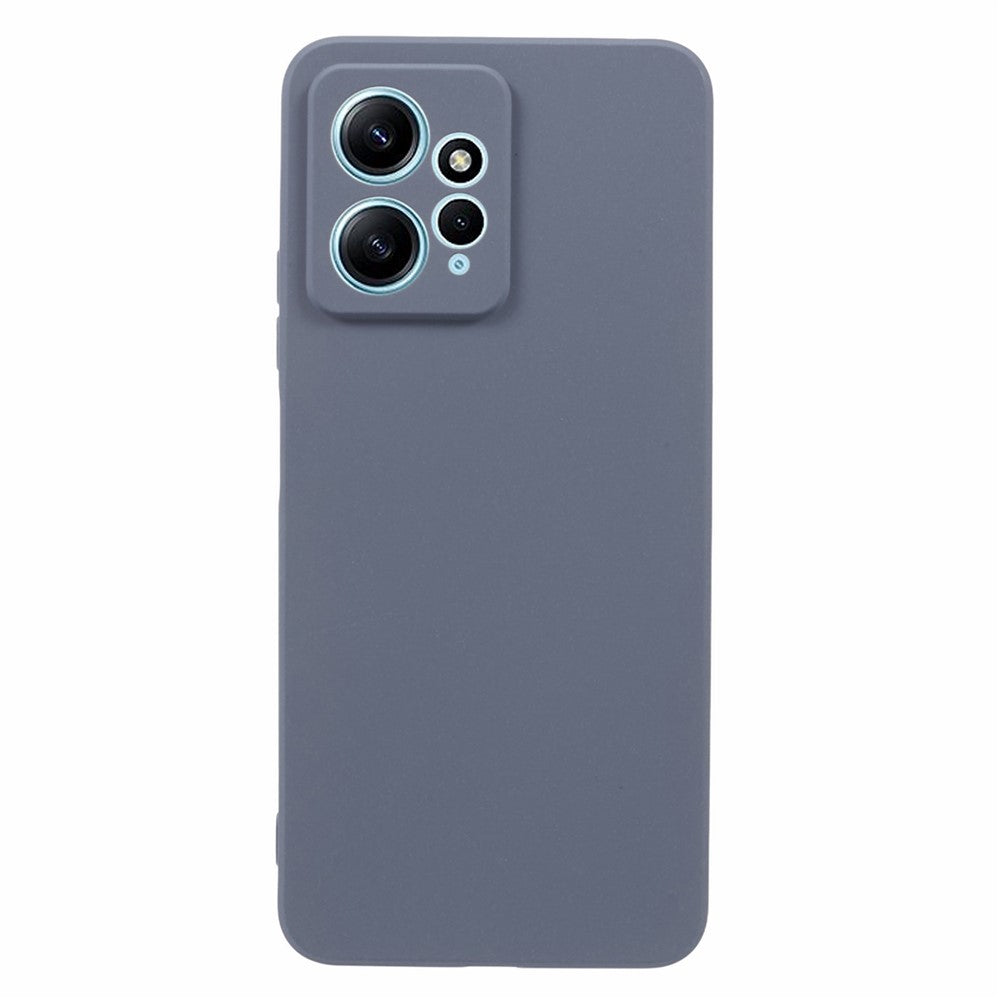 Xiaomi Redmi Note 12 4G TPU-mobilskal Dubbelsidigt matt reptåligt bakstycke