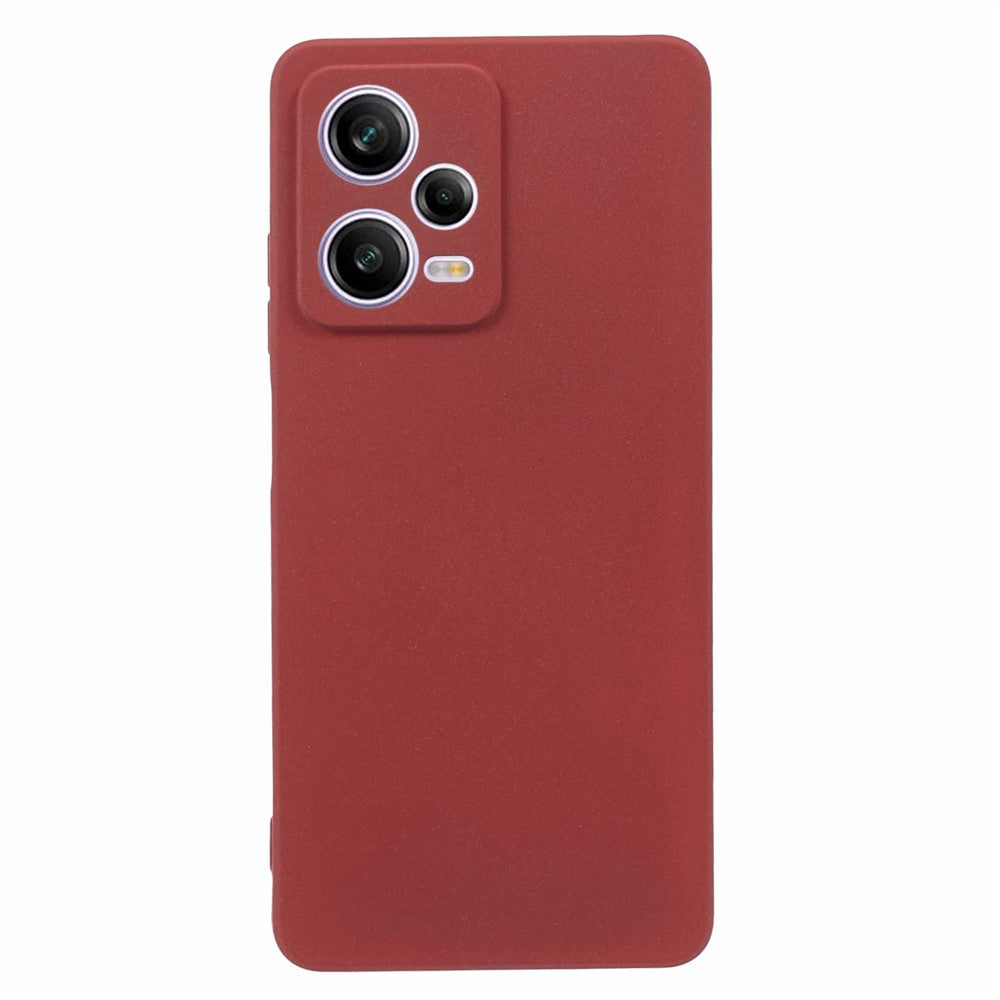 Xiaomi Redmi Note 12 Pro 5G mobilskal Dubbelsidigt Matt Flexibelt TPU Skyddsfodral