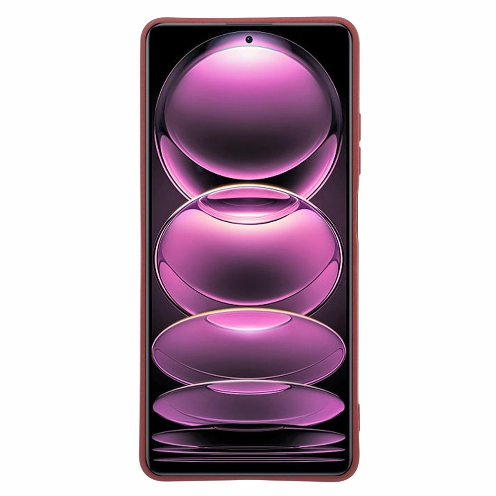 Xiaomi Redmi Note 12 Pro 5G mobilskal Dubbelsidigt Matt Flexibelt TPU Skyddsfodral