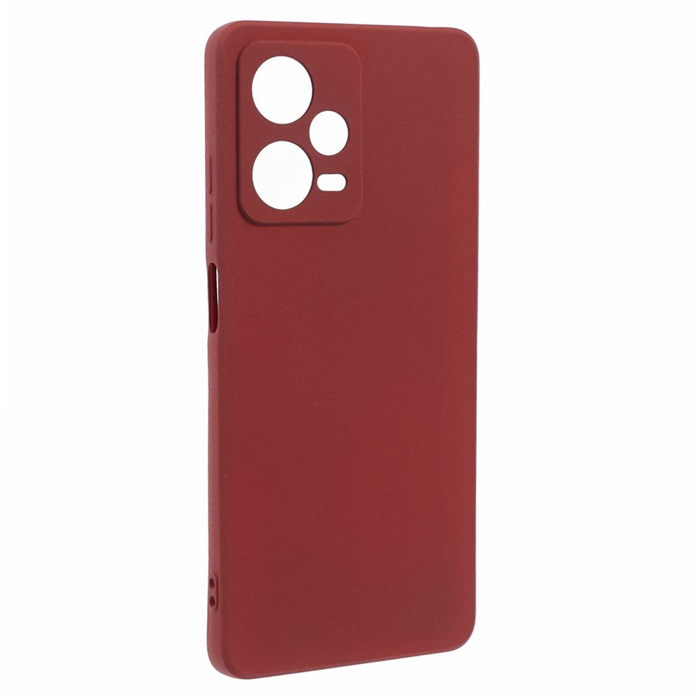Xiaomi Redmi Note 12 Pro 5G mobilskal Dubbelsidigt Matt Flexibelt TPU Skyddsfodral