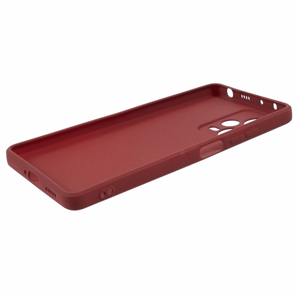 Xiaomi Redmi Note 12 Pro 5G mobilskal Dubbelsidigt Matt Flexibelt TPU Skyddsfodral