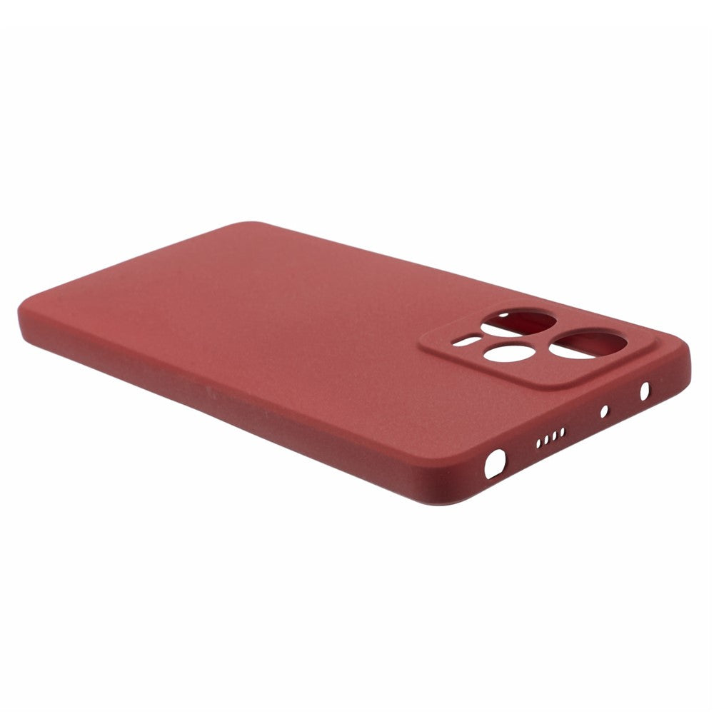 Xiaomi Redmi Note 12 Pro 5G mobilskal Dubbelsidigt Matt Flexibelt TPU Skyddsfodral