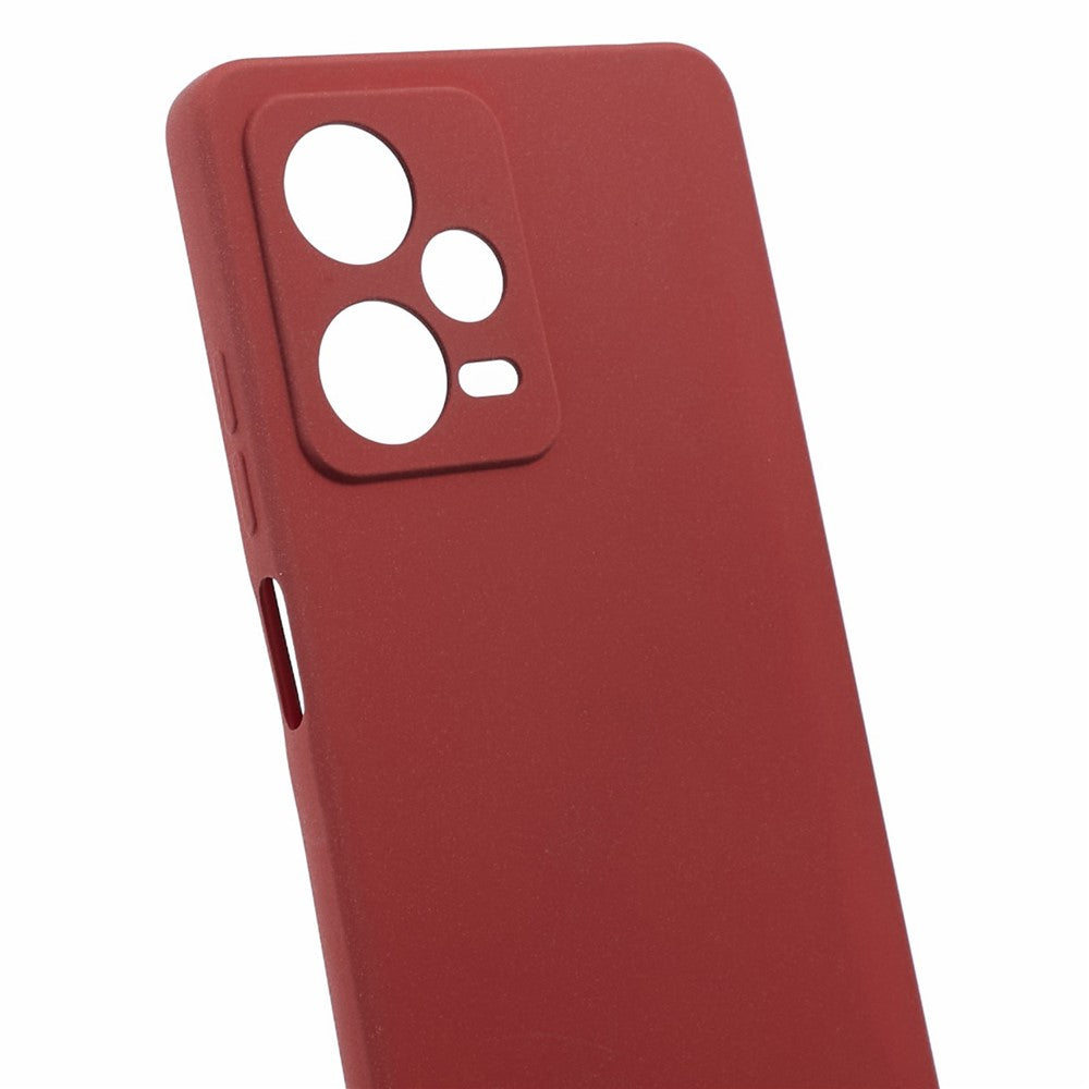 Xiaomi Redmi Note 12 Pro 5G mobilskal Dubbelsidigt Matt Flexibelt TPU Skyddsfodral