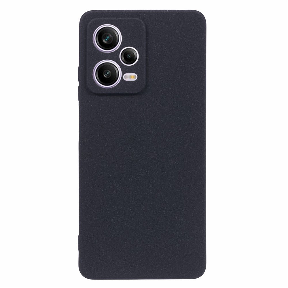 Xiaomi Redmi Note 12 Pro 5G mobilskal Dubbelsidigt Matt Flexibelt TPU Skyddsfodral
