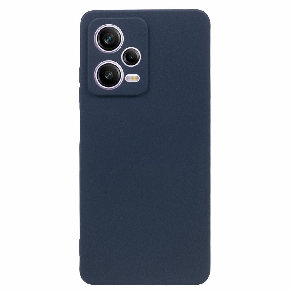 Xiaomi Redmi Note 12 Pro 5G mobilskal Dubbelsidigt Matt Flexibelt TPU Skyddsfodral