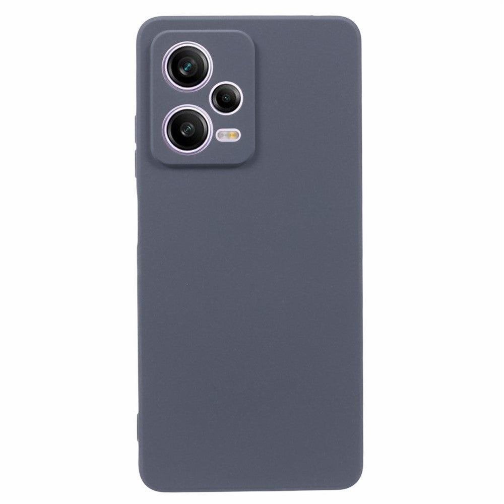 Xiaomi Redmi Note 12 Pro 5G mobilskal Dubbelsidigt Matt Flexibelt TPU Skyddsfodral