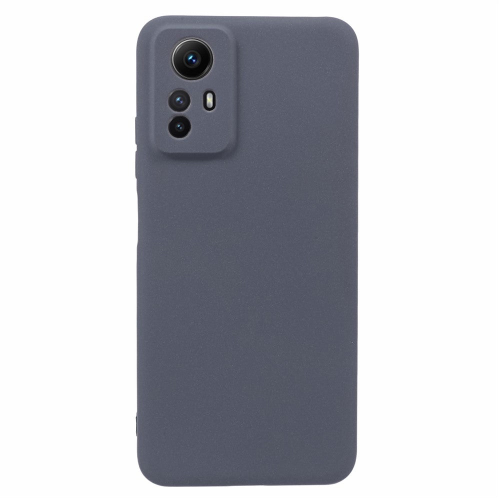 For Xiaomi Redmi Note 12S 4G Double-Sided Matte Phone Case Precise Cutout TPU Back Cover
