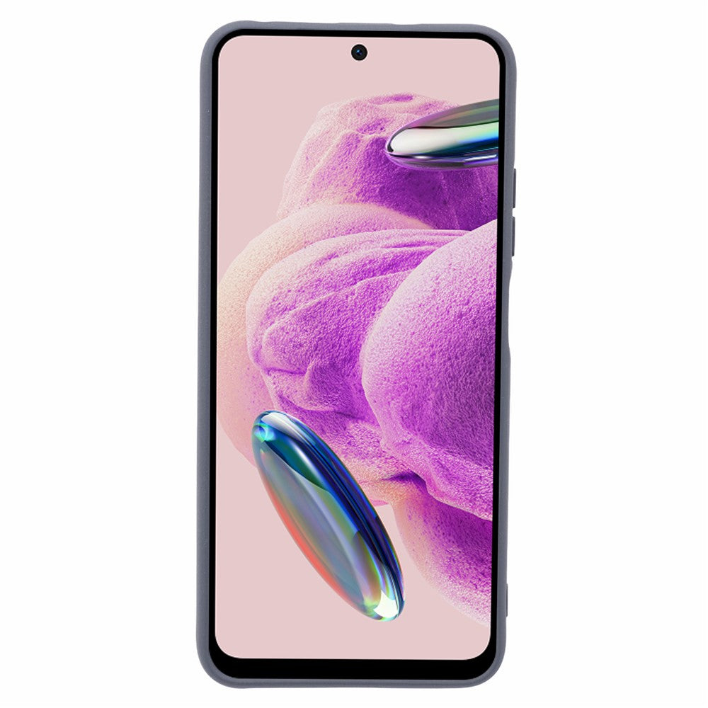 For Xiaomi Redmi Note 12S 4G Double-Sided Matte Phone Case Precise Cutout TPU Back Cover