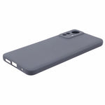 For Xiaomi Redmi Note 12S 4G Double-Sided Matte Phone Case Precise Cutout TPU Back Cover