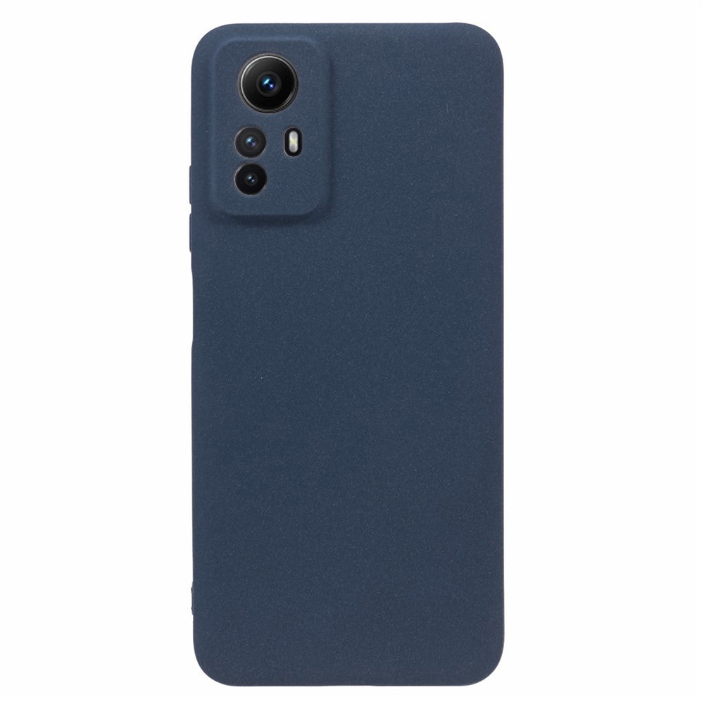 For Xiaomi Redmi Note 12S 4G Double-Sided Matte Phone Case Precise Cutout TPU Back Cover