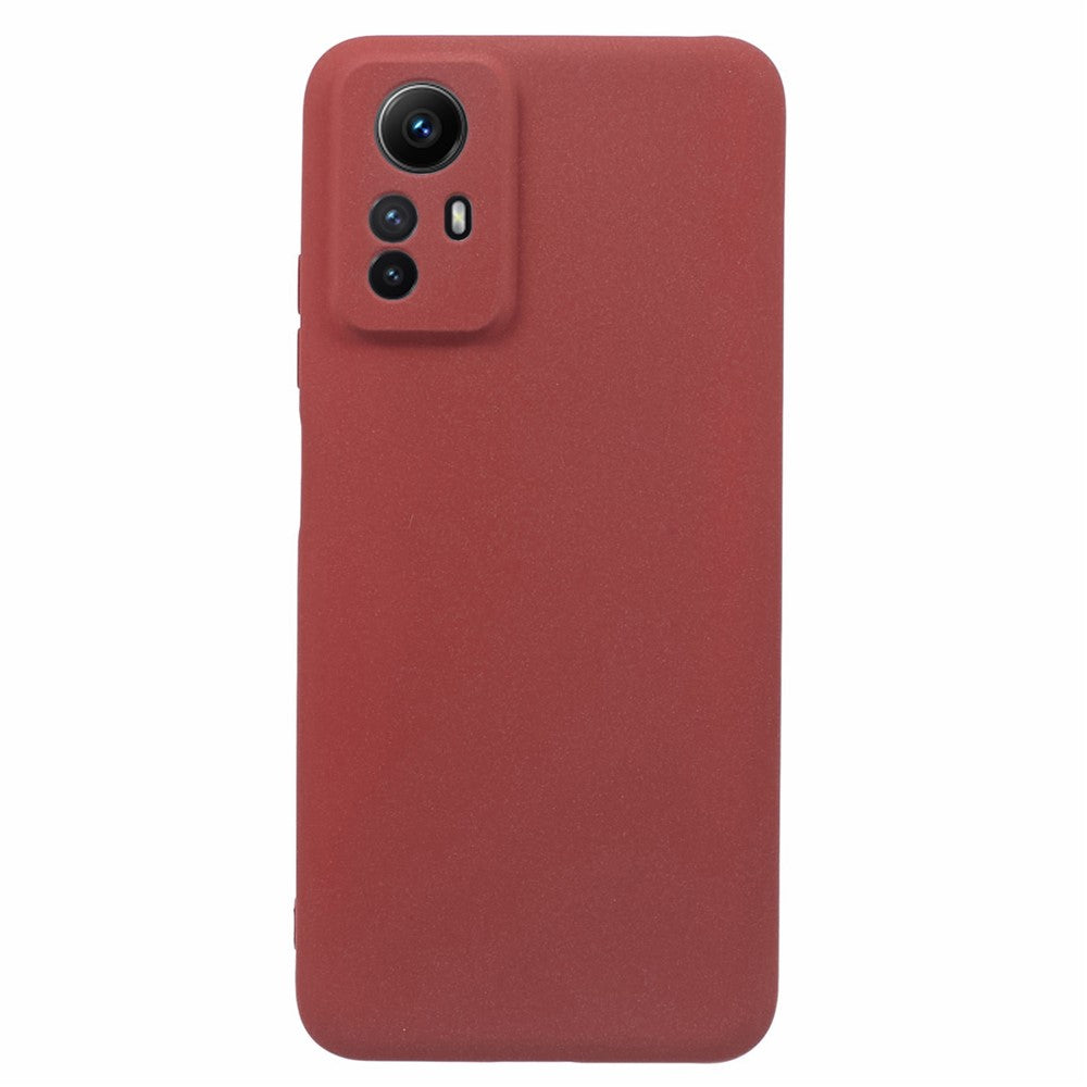 For Xiaomi Redmi Note 12S 4G Double-Sided Matte Phone Case Precise Cutout TPU Back Cover