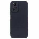 For Xiaomi Redmi Note 12S 4G Double-Sided Matte Phone Case Precise Cutout TPU Back Cover