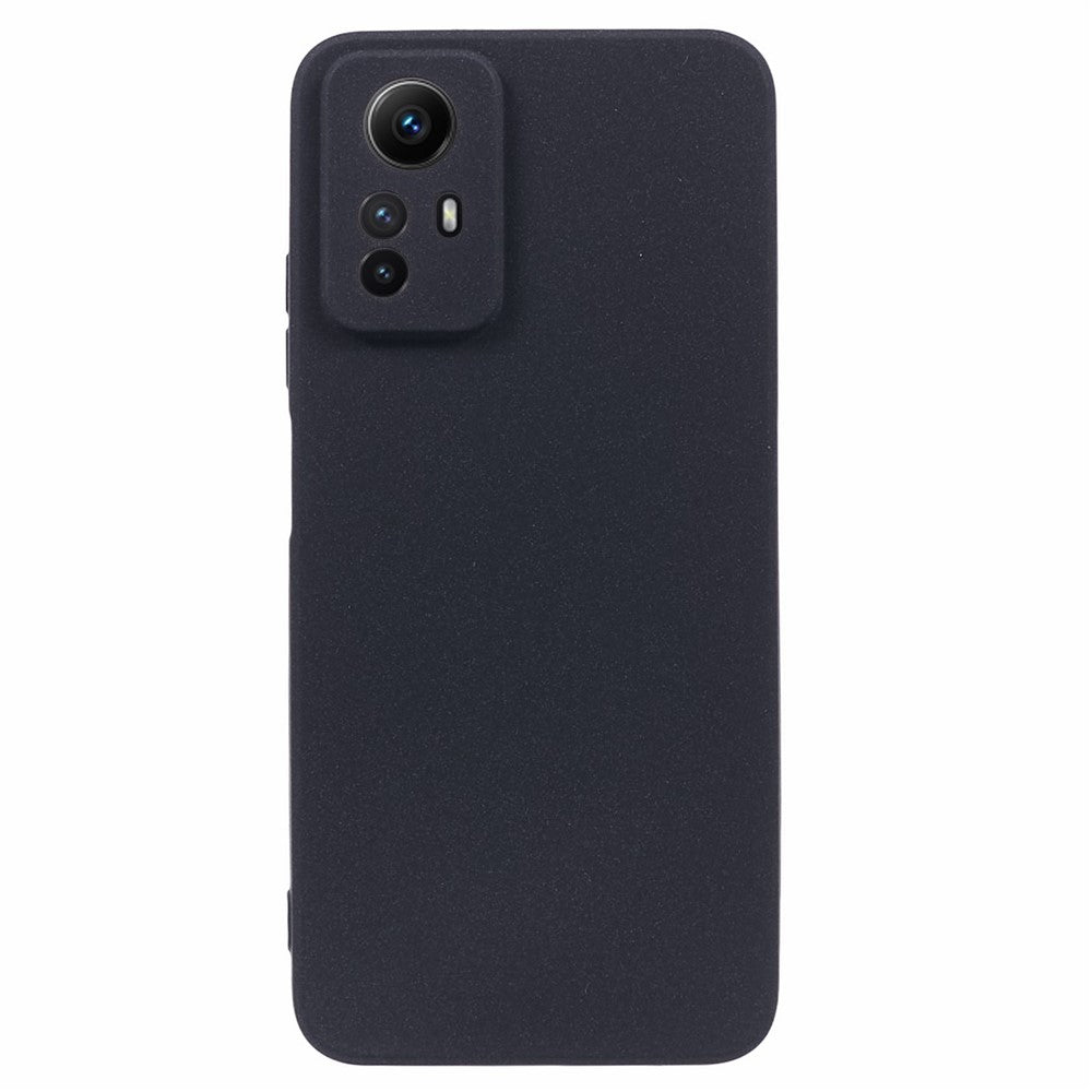 For Xiaomi Redmi Note 12S 4G Double-Sided Matte Phone Case Precise Cutout TPU Back Cover