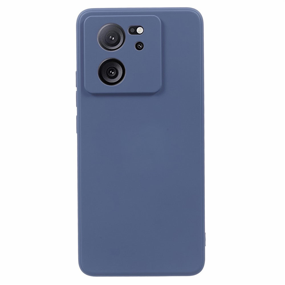 Gummerat TPU-mobilskal för Xiaomi Redmi K60 Ultra / 13T / 13T Pro, mjukt fiberfoder och reptåligt mobilskal