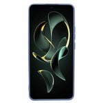 Gummerat TPU-mobilskal för Xiaomi Redmi K60 Ultra / 13T / 13T Pro, mjukt fiberfoder och reptåligt mobilskal