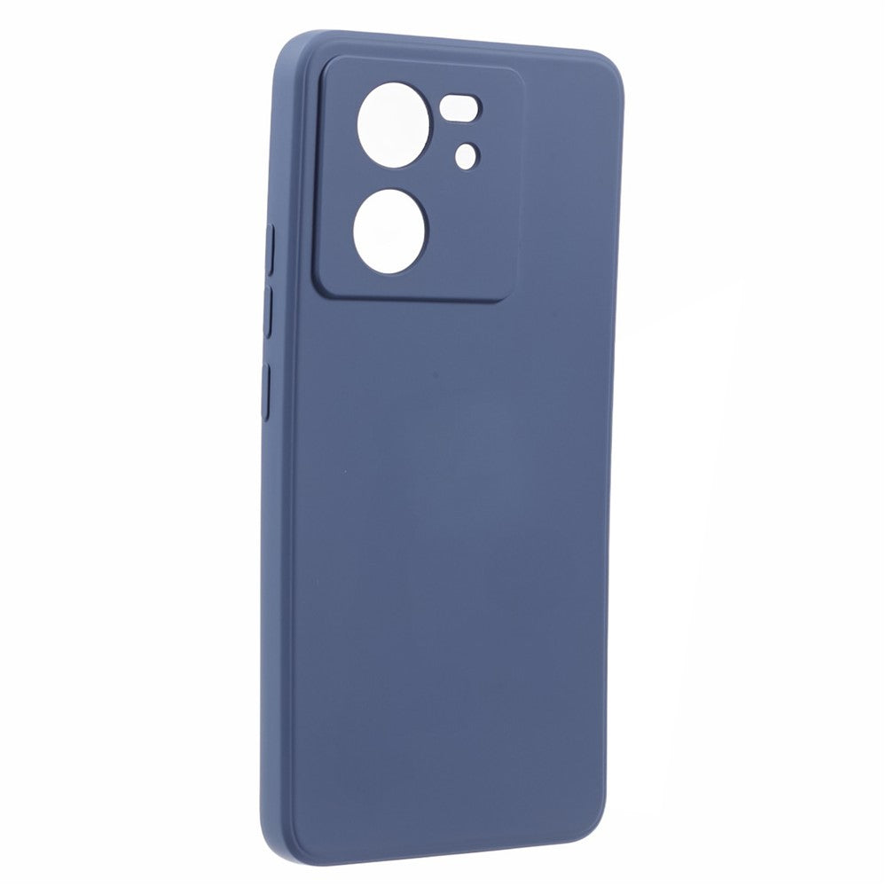 Gummerat TPU-mobilskal för Xiaomi Redmi K60 Ultra / 13T / 13T Pro, mjukt fiberfoder och reptåligt mobilskal