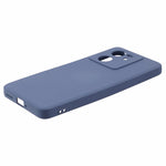 Gummerat TPU-mobilskal för Xiaomi Redmi K60 Ultra / 13T / 13T Pro, mjukt fiberfoder och reptåligt mobilskal