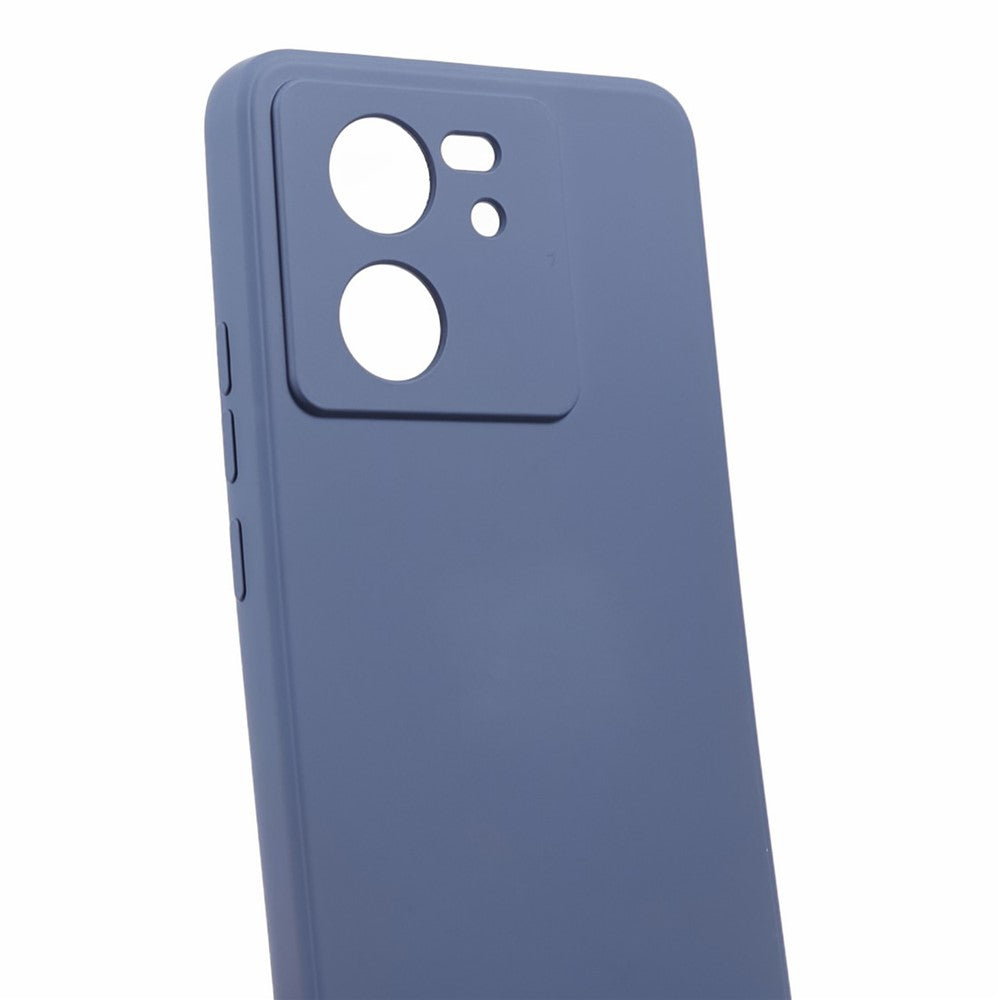 Gummerat TPU-mobilskal för Xiaomi Redmi K60 Ultra / 13T / 13T Pro, mjukt fiberfoder och reptåligt mobilskal