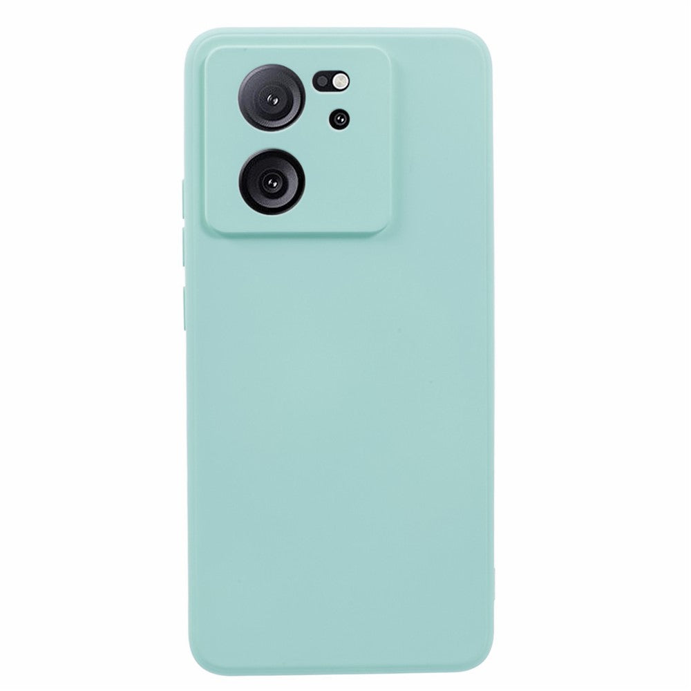 Gummerat TPU-mobilskal för Xiaomi Redmi K60 Ultra / 13T / 13T Pro, mjukt fiberfoder och reptåligt mobilskal