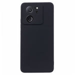 Gummerat TPU-mobilskal för Xiaomi Redmi K60 Ultra / 13T / 13T Pro, mjukt fiberfoder och reptåligt mobilskal