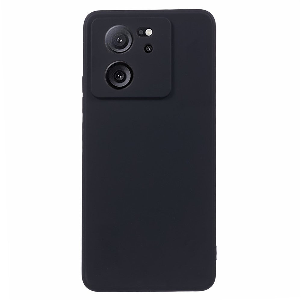 Gummerat TPU-mobilskal för Xiaomi Redmi K60 Ultra / 13T / 13T Pro, mjukt fiberfoder och reptåligt mobilskal