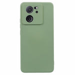 Gummerat TPU-mobilskal för Xiaomi Redmi K60 Ultra / 13T / 13T Pro, mjukt fiberfoder och reptåligt mobilskal